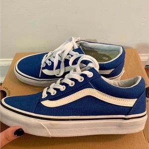 Vans Old Skool (blue) size 6.5